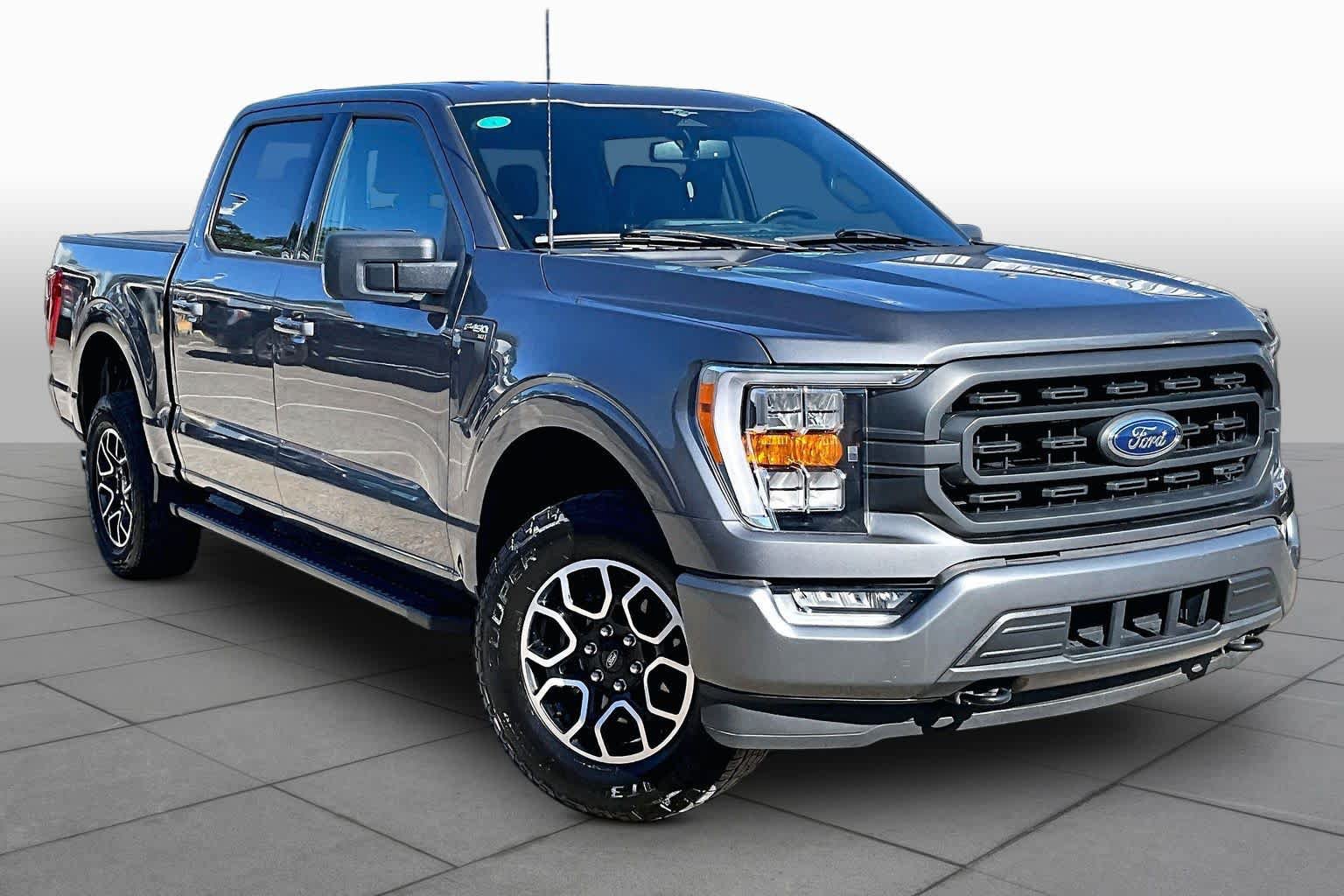 Certified 2023 Ford F150 XLT w/ Equipment Group 302A High AWD/4WD image 3