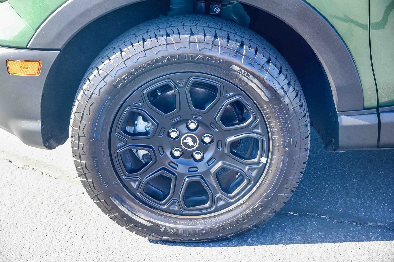 Certified 2025 Ford Bronco Sport Badlands AWD/4WD image 9