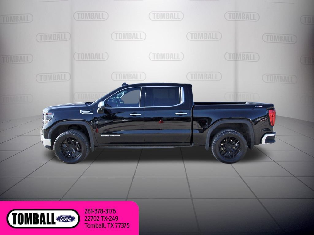 Used 2023 GMC Sierra 1500 SLT AWD/4WD image 5