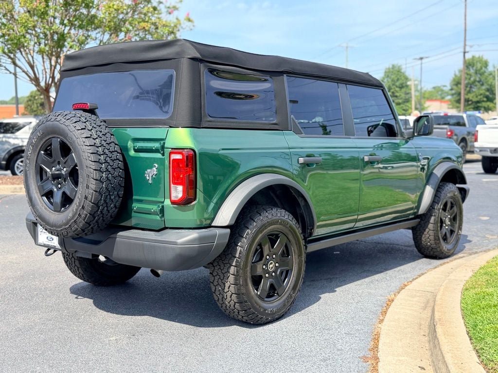 Certified 2024 Ford Bronco Black Diamond AWD/4WD image 9