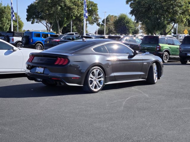 Certified 2022 Ford Mustang GT Premium w/ Security Package RWD image 4