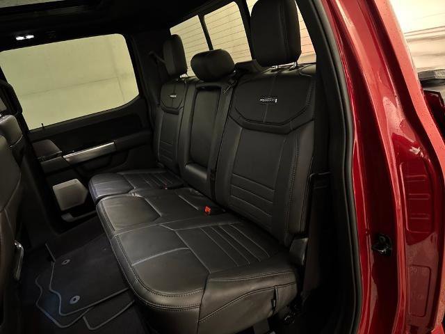 Certified 2025 Ford F150 Platinum w/ Equipment Group 702A High image 36