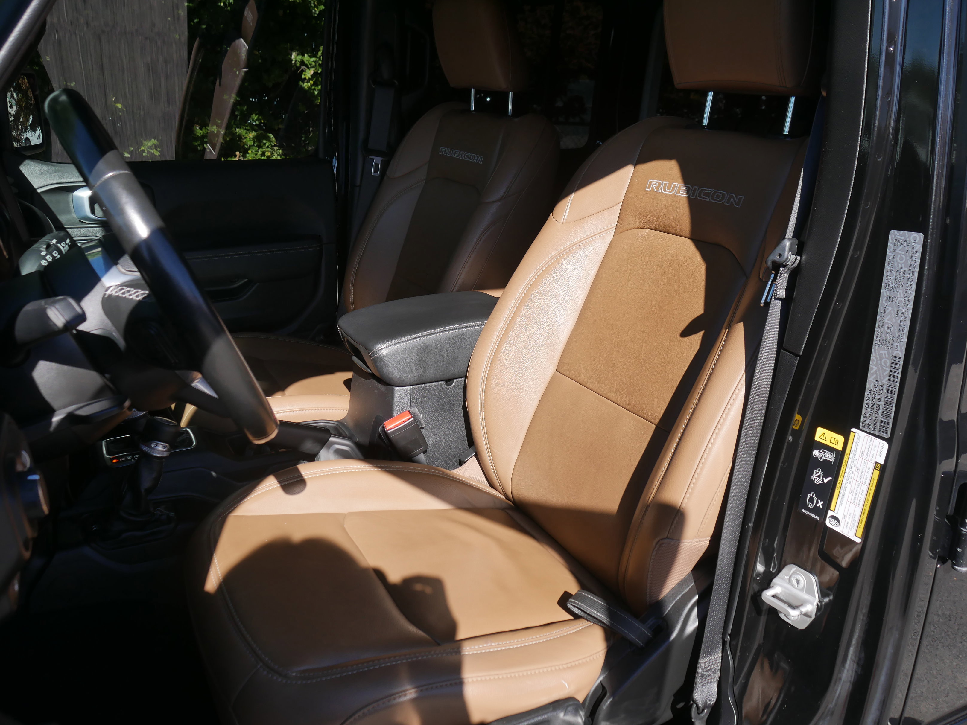 Used 2021 Jeep Wrangler Unlimited Rubicon w/ Steel Bumper Group image 39