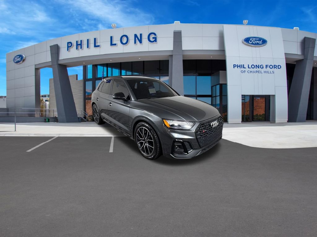 Used 2021 Audi SQ5 Prestige AWD/4WD image 7