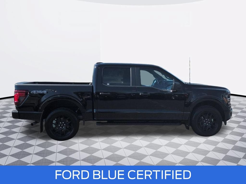 Certified 2025 Ford F150 STX w/ STX Black Appearance Package AWD/4WD image 6