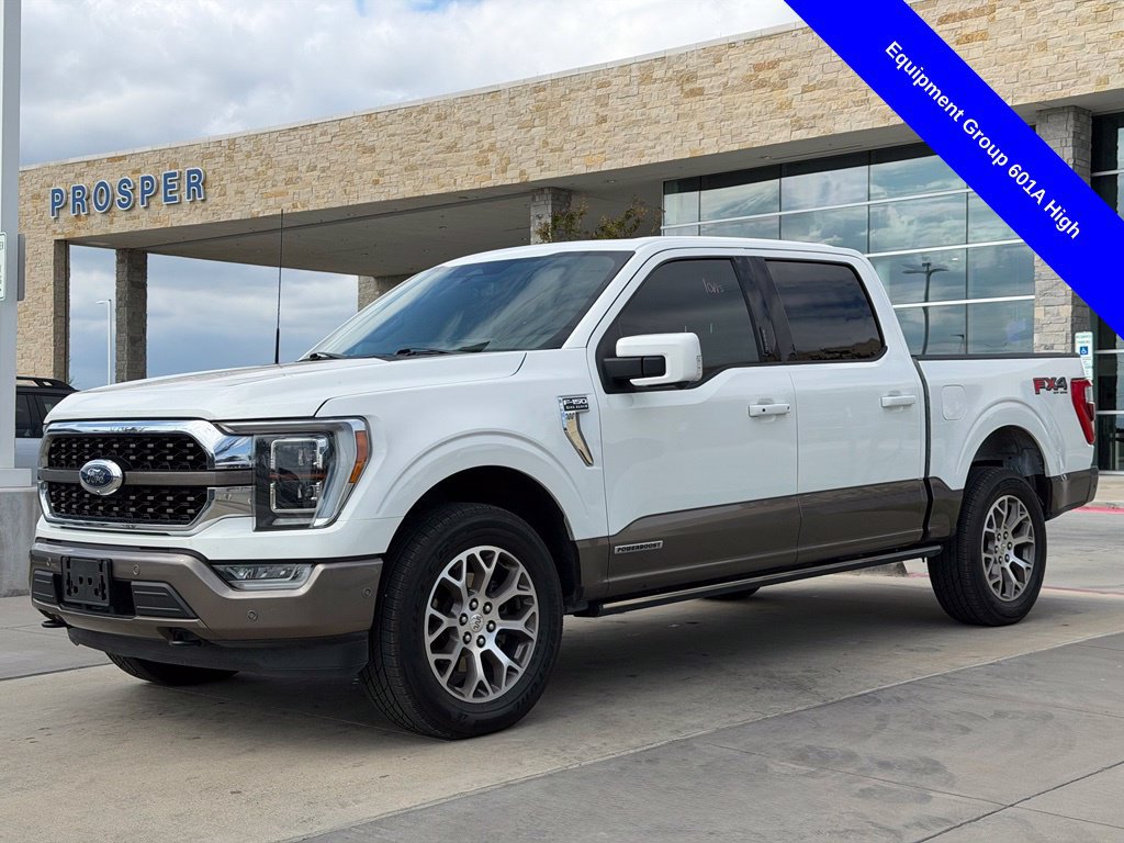 Certified 2022 Ford F150 King Ranch w/ Equipment Group 601A High AWD/4WD image 8
