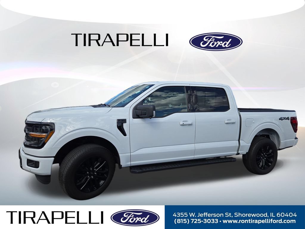 Certified 2024 Ford F150 XLT w/ Equipment Group 302A MID AWD/4WD image 4