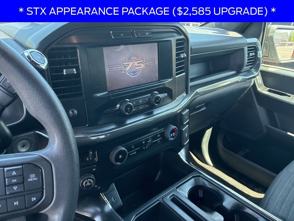Certified 2023 Ford F150 XL w/ STX Appearance Package AWD/4WD image 12