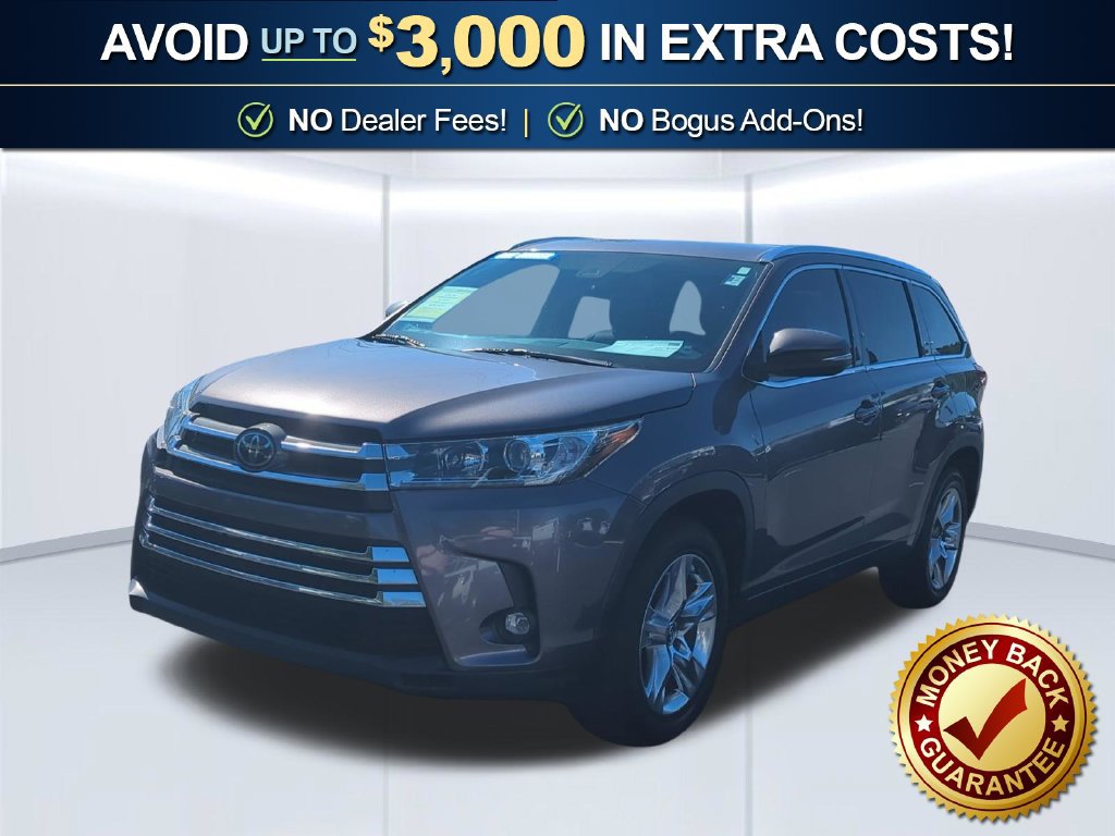 Used 2019 Toyota Highlander Limited FWD 360° Tour