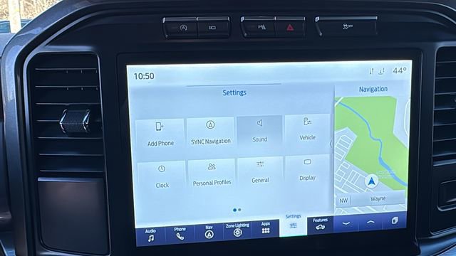 Certified 2022 Ford F150 Lariat w/ Equipment Group 502A High image 22