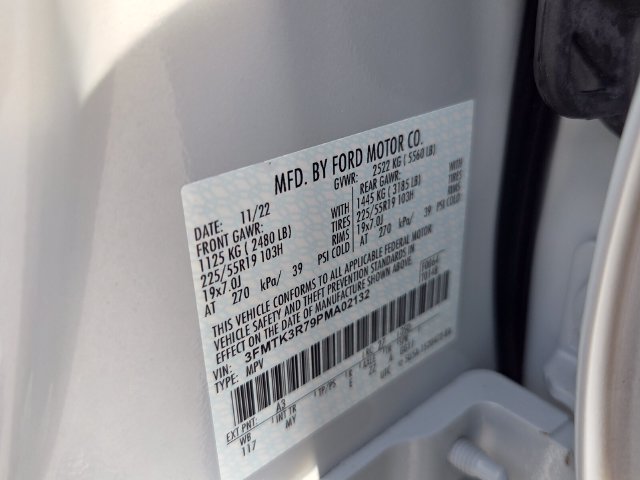 Certified 2023 Ford Mustang Mach-E Premium RWD image 17