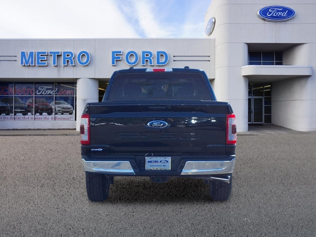 Certified 2022 Ford F150 Lariat AWD/4WD image 4
