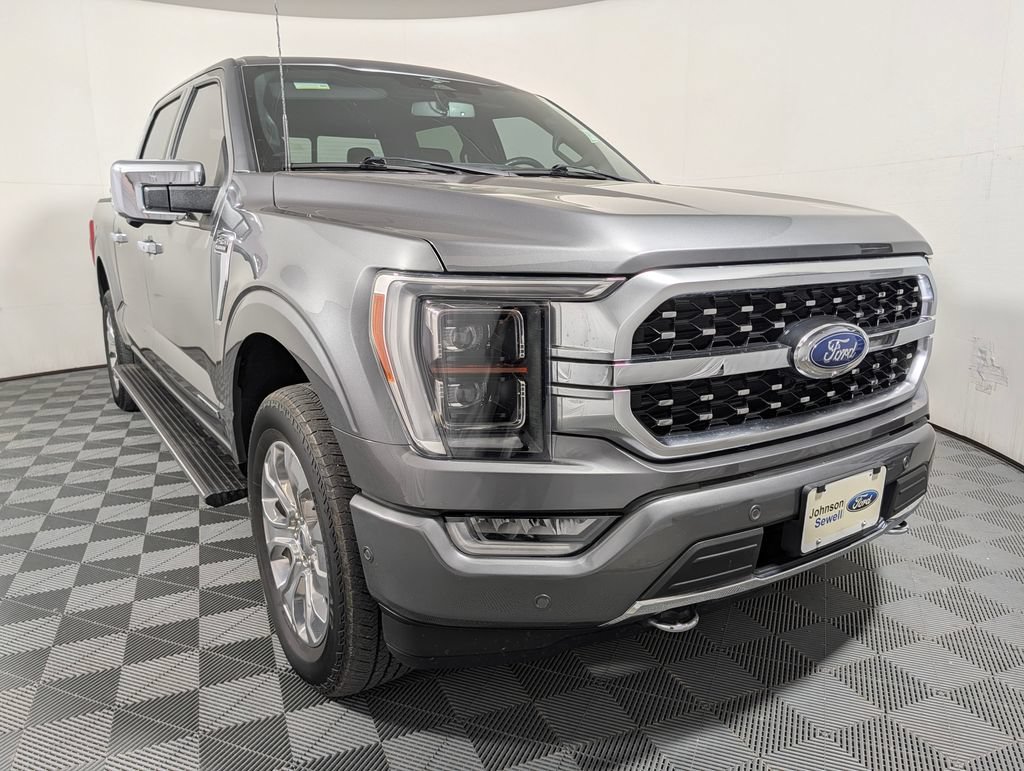 Certified 2023 Ford F150 Platinum w/ Equipment Group 701A High