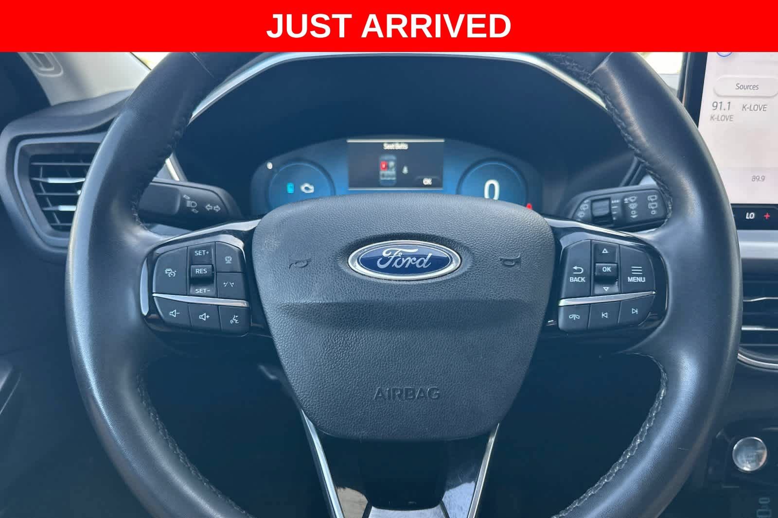 Certified 2023 Ford Escape SE w/ PHEV Premium Package FWD image 25