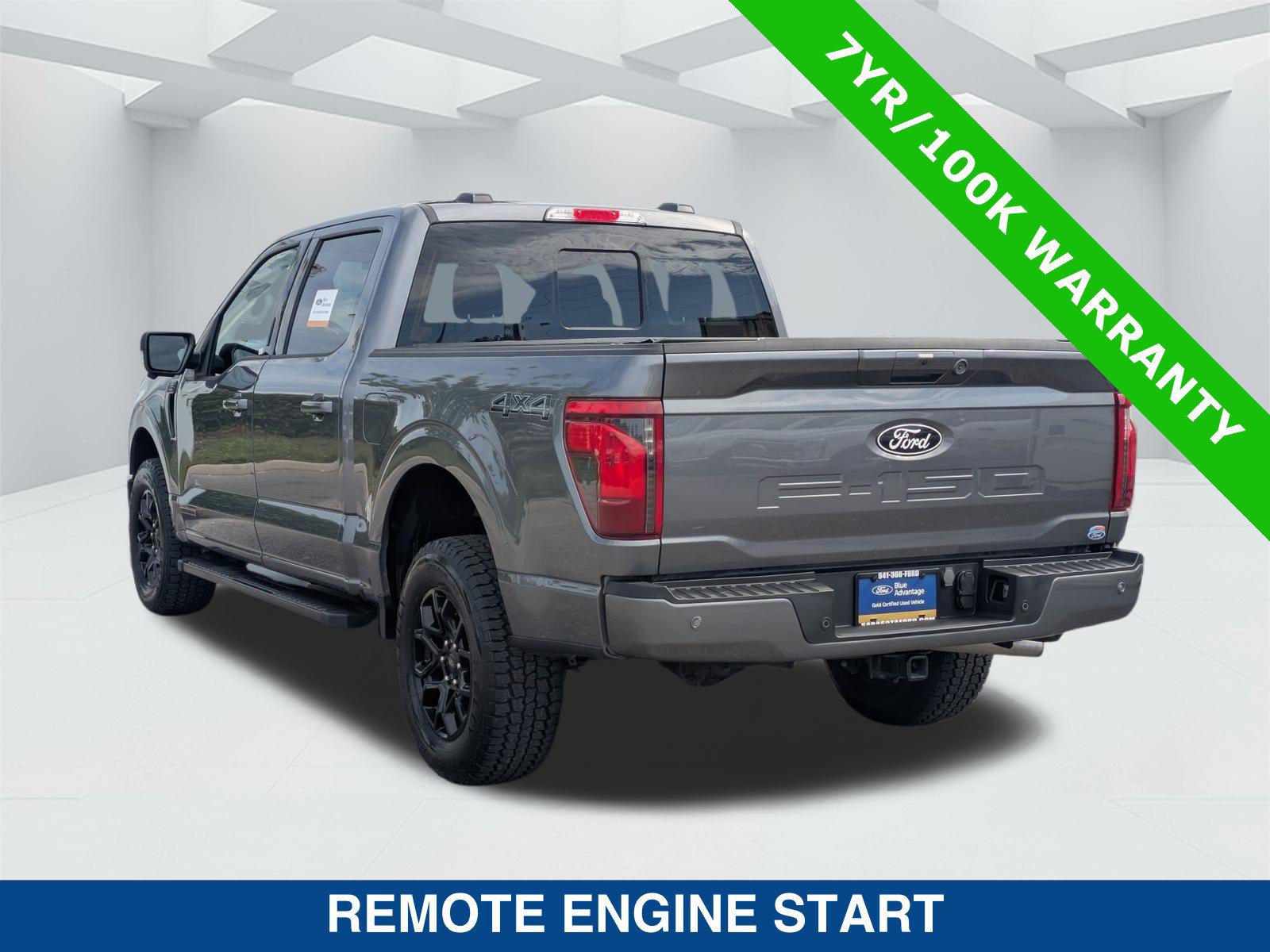 Certified 2024 Ford F150 XLT w/ Equipment Group 302A MID AWD/4WD image 7