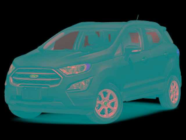 Certified 2022 Ford EcoSport SE w/ SE Convenience Package AWD/4WD image 1