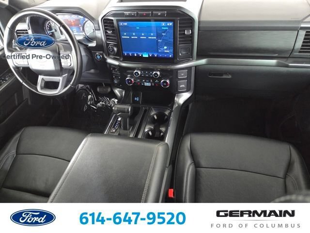 Certified 2023 Ford F150 XLT w/ Equipment Group 302A High AWD/4WD image 32