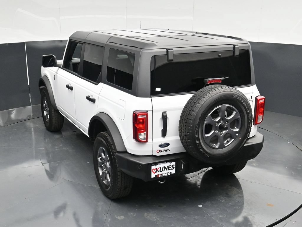 Certified 2025 Ford Bronco Big Bend AWD/4WD image 41