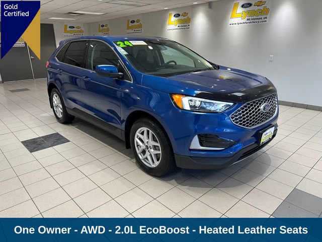 Certified 2024 Ford Edge SEL