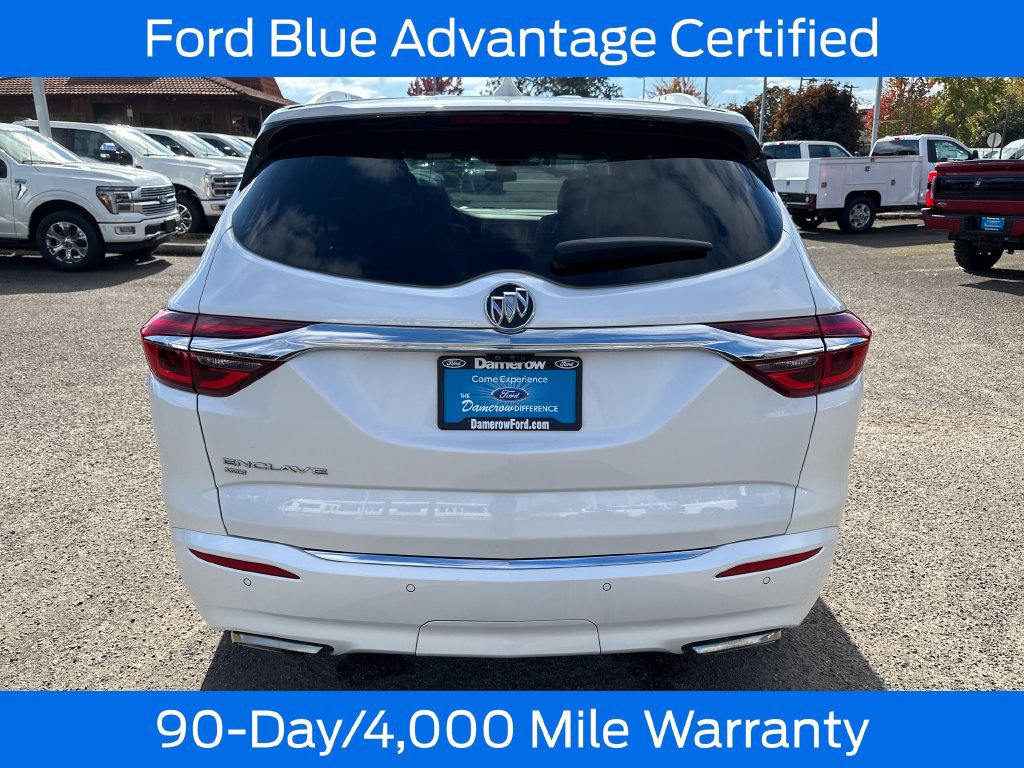 Used 2021 Buick Enclave Avenir w/ Avenir Technology Package AWD/4WD image 6