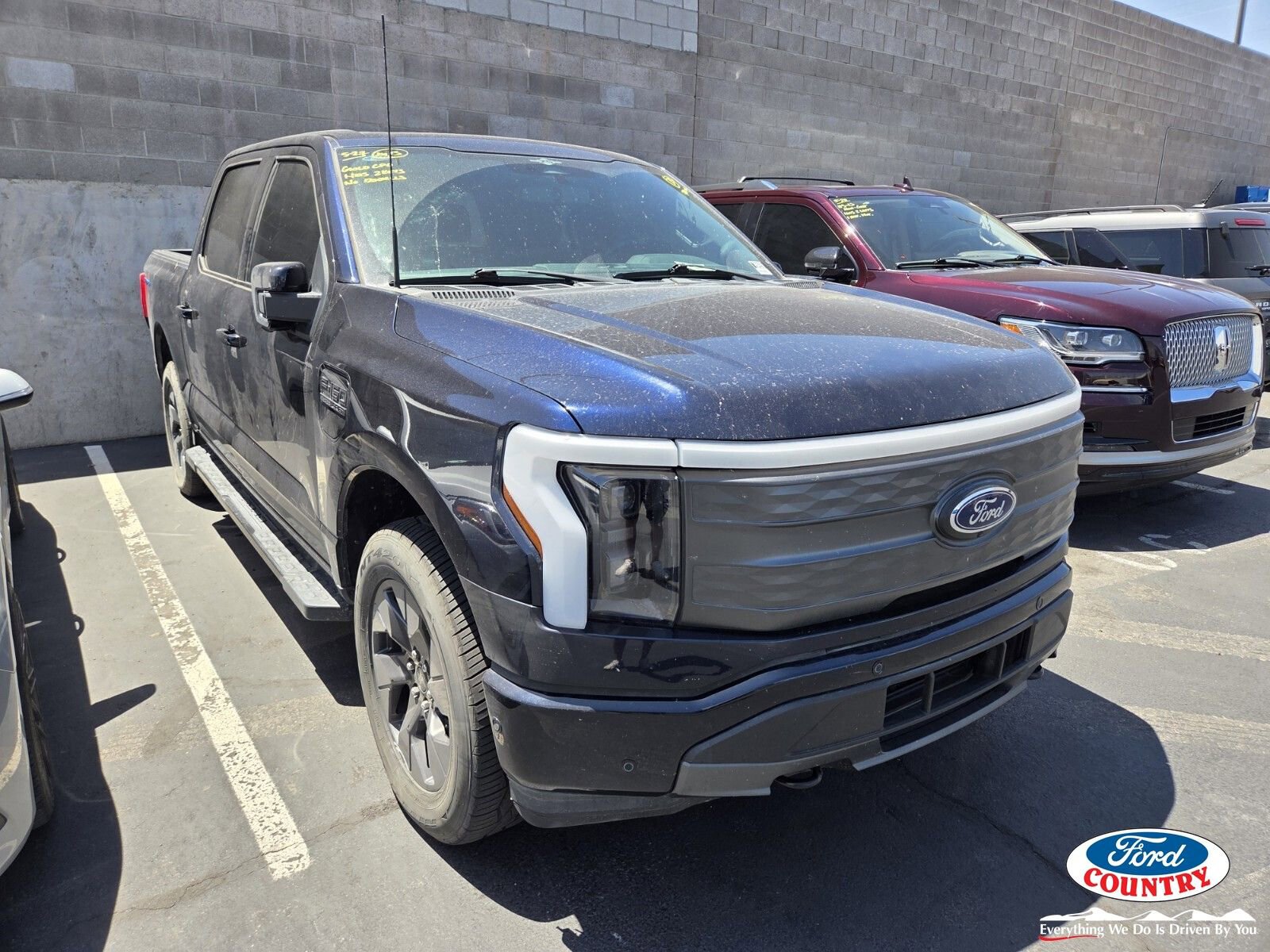 Certified 2023 Ford F150 Lightning Lariat w/ Equipment Group 511A High AWD/4WD image 1