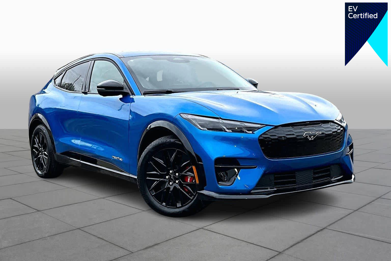 Certified 2025 Ford Mustang Mach-E Premium w/ Sport Appearance Package image 1