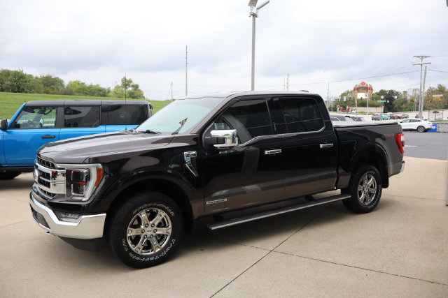 Certified 2021 Ford F150 Lariat w/ Equipment Group 502A High AWD/4WD image 5