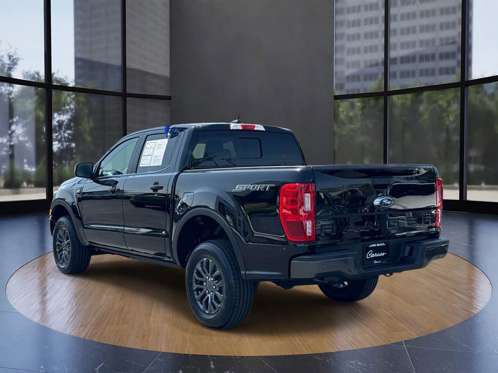 Certified 2023 Ford Ranger XLT w/ Equipment Group 302A High image 4