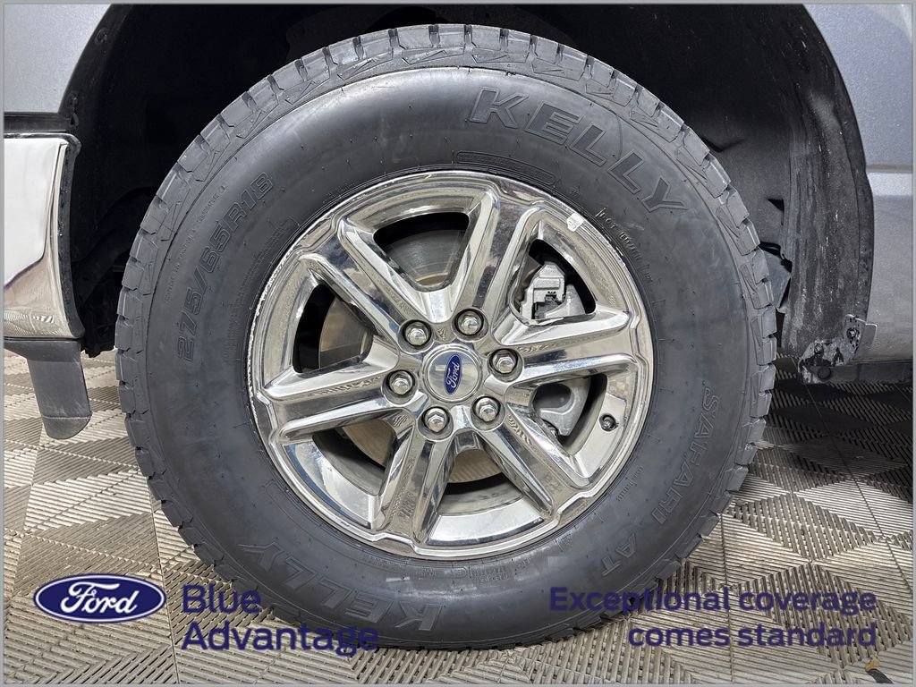 Certified 2025 Ford F150 XLT w/ Equipment Group 301A Standard AWD/4WD image 14