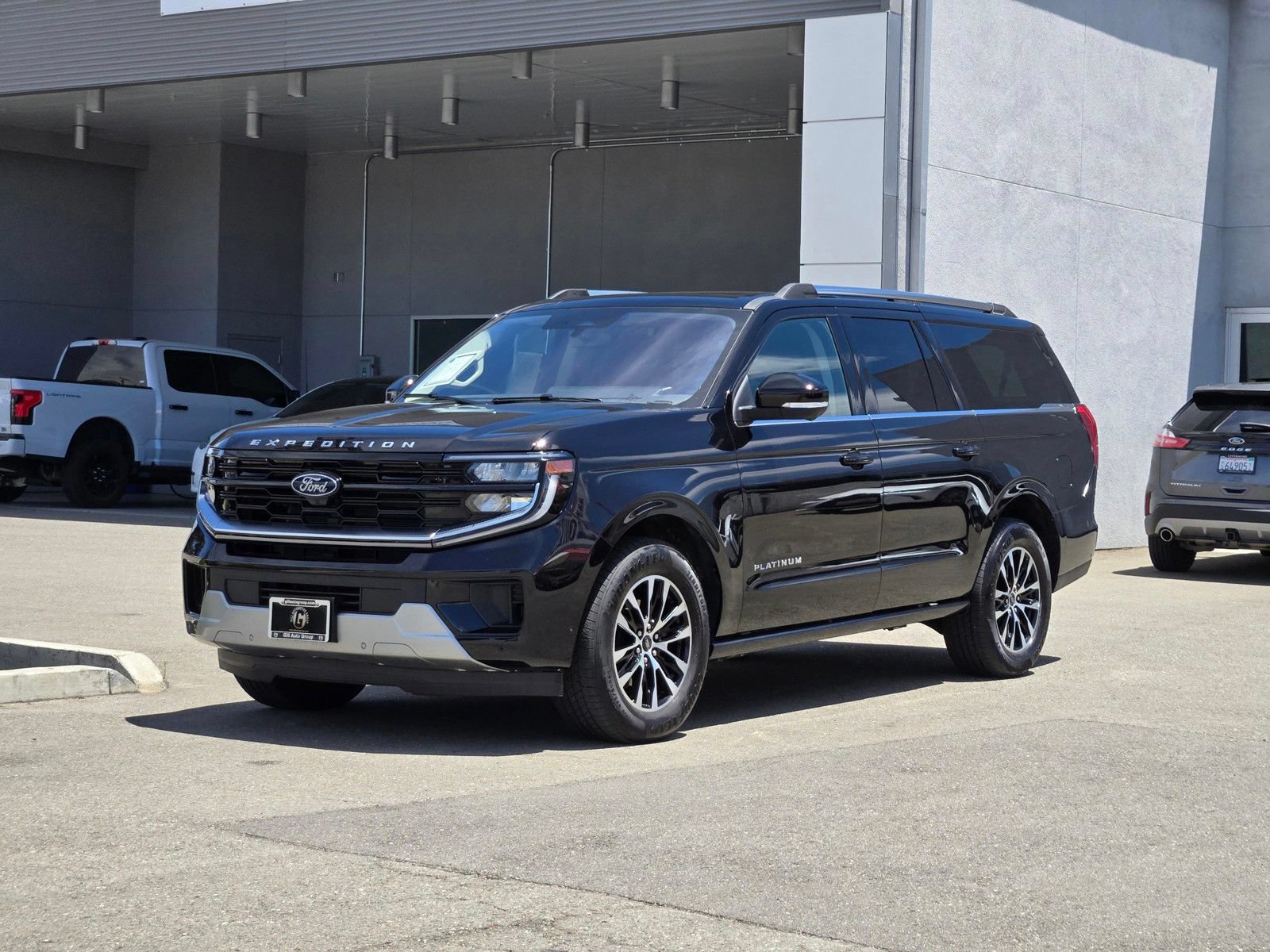 Certified 2025 Ford Expedition Max Platinum AWD/4WD image 7