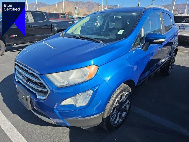 Certified 2019 Ford EcoSport Titanium