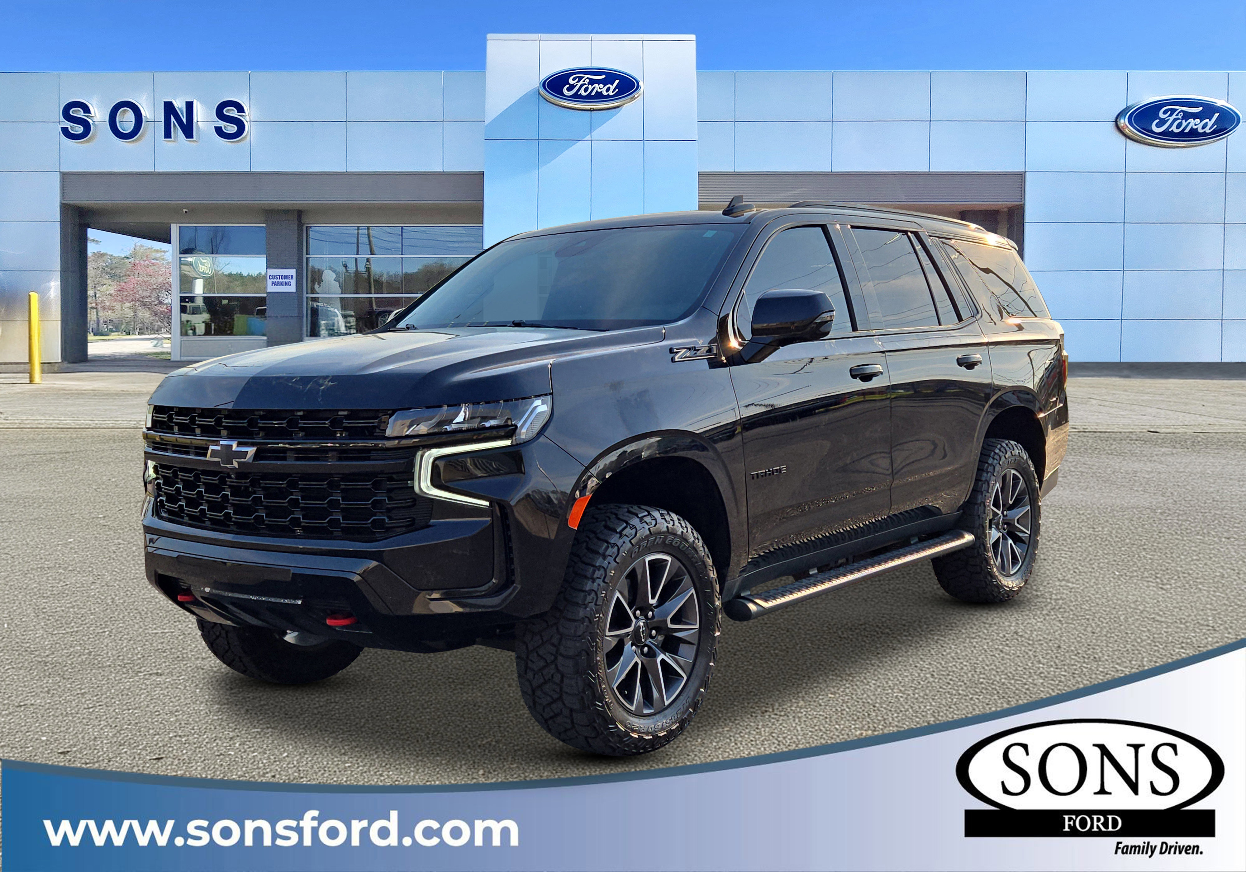 Used 2023 Chevrolet Tahoe Z71 w/ Luxury Package image 9