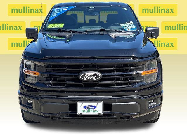 Certified 2024 Ford F150 XLT w/ Equipment Group 302A MID AWD/4WD image 7