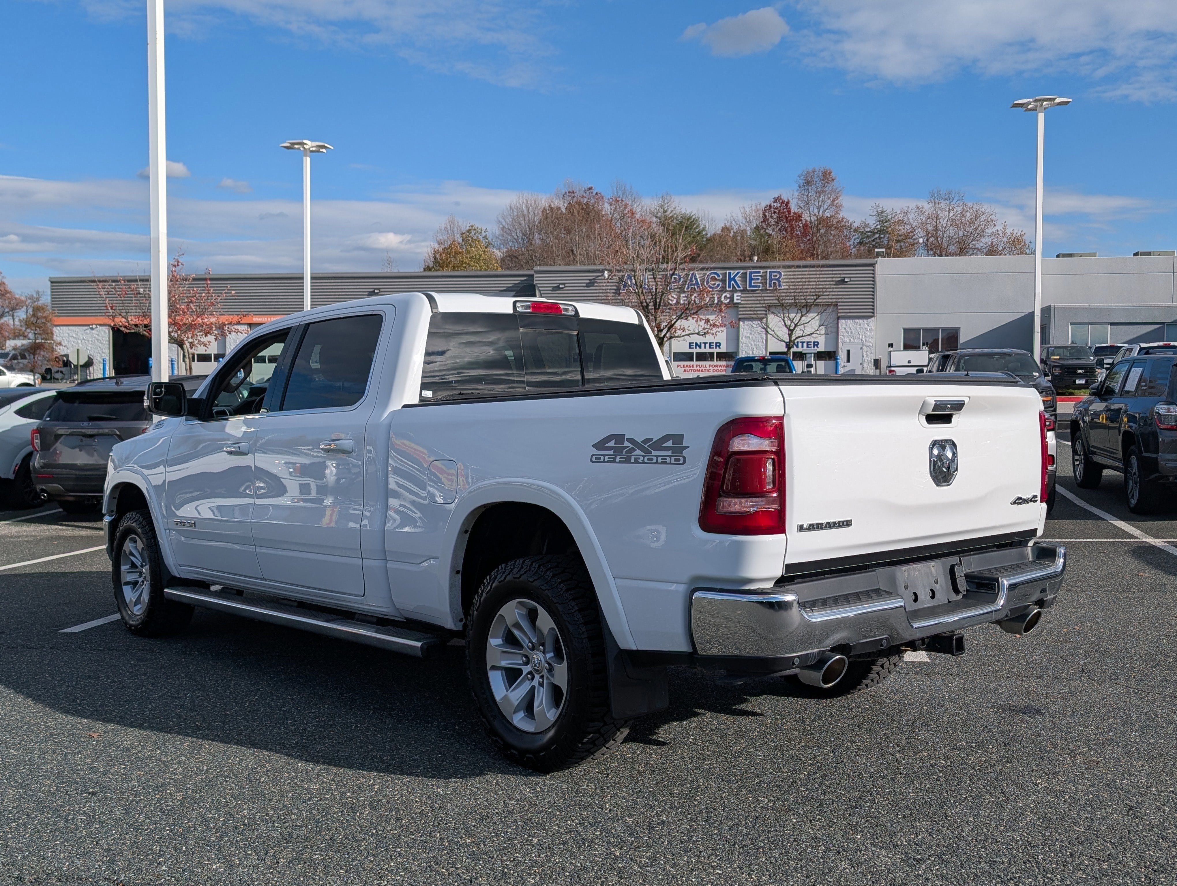 Used 2021 RAM 1500 Laramie image 3