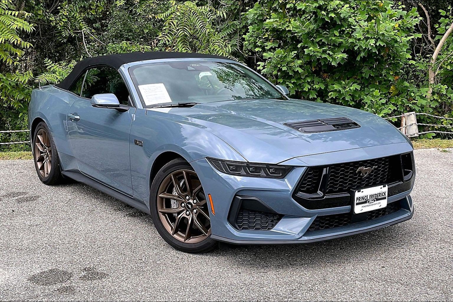 Certified 2025 Ford Mustang GT Premium RWD image 36