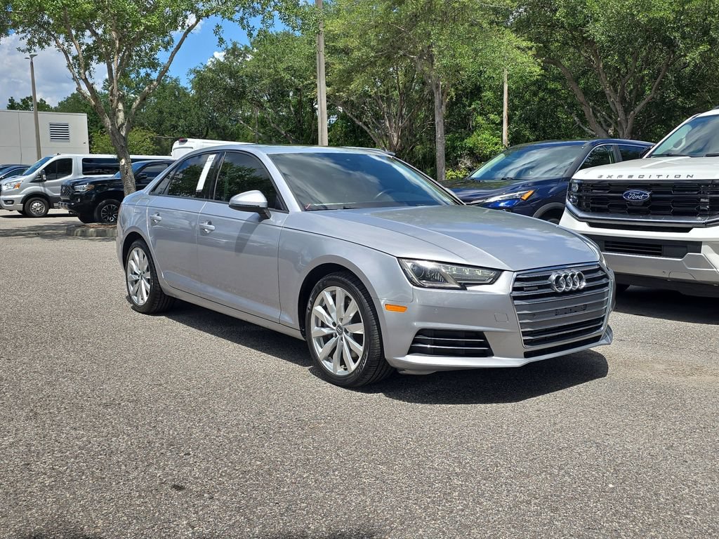 Used 2017 Audi A4 2.0T Premium AWD/4WD image 2