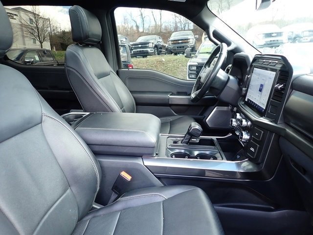 Certified 2022 Ford F150 Lariat w/ Equipment Group 502A High image 10