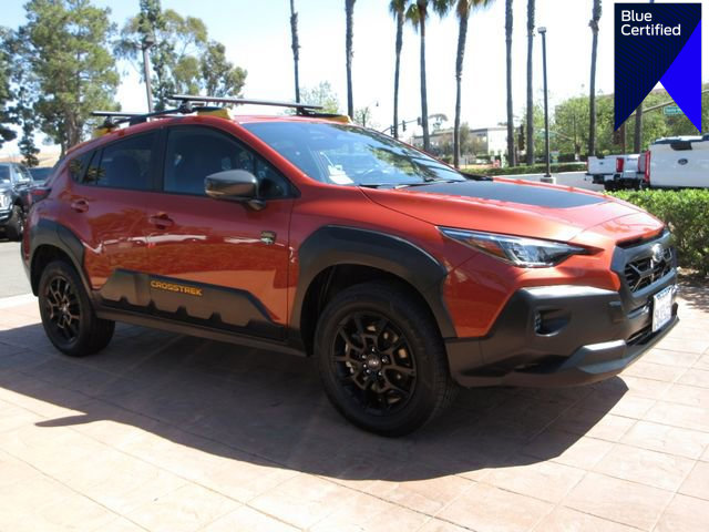 Used 2024 Subaru Crosstrek 2.5i Wilderness w/ Crosstrek Mirror Package video 1