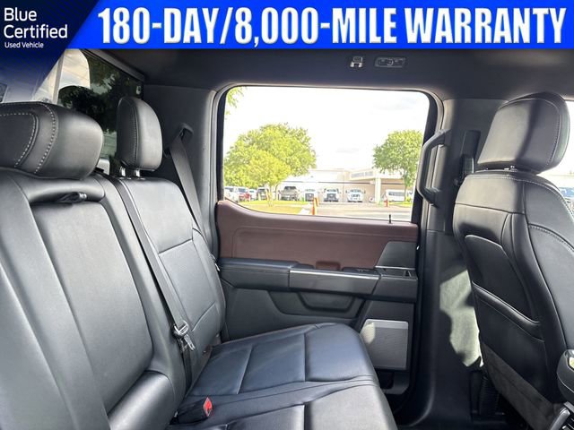 Certified 2022 Ford F150 Lariat AWD/4WD image 17