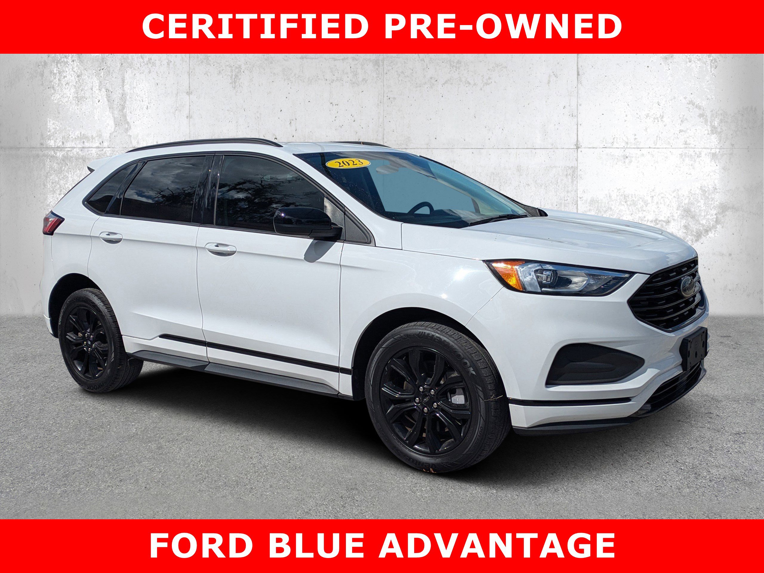 Certified 2023 Ford Edge SE w/ Black Appearance Package image 1
