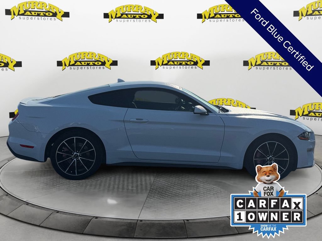 Certified 2020 Ford Mustang Coupe w/ Equipment Group 101A RWD image 7