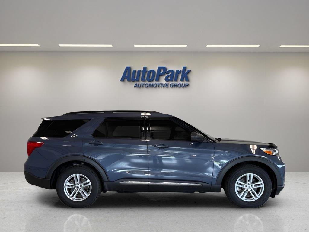 Certified 2021 Ford Explorer XLT w/ Equipment Group 202A AWD/4WD image 8