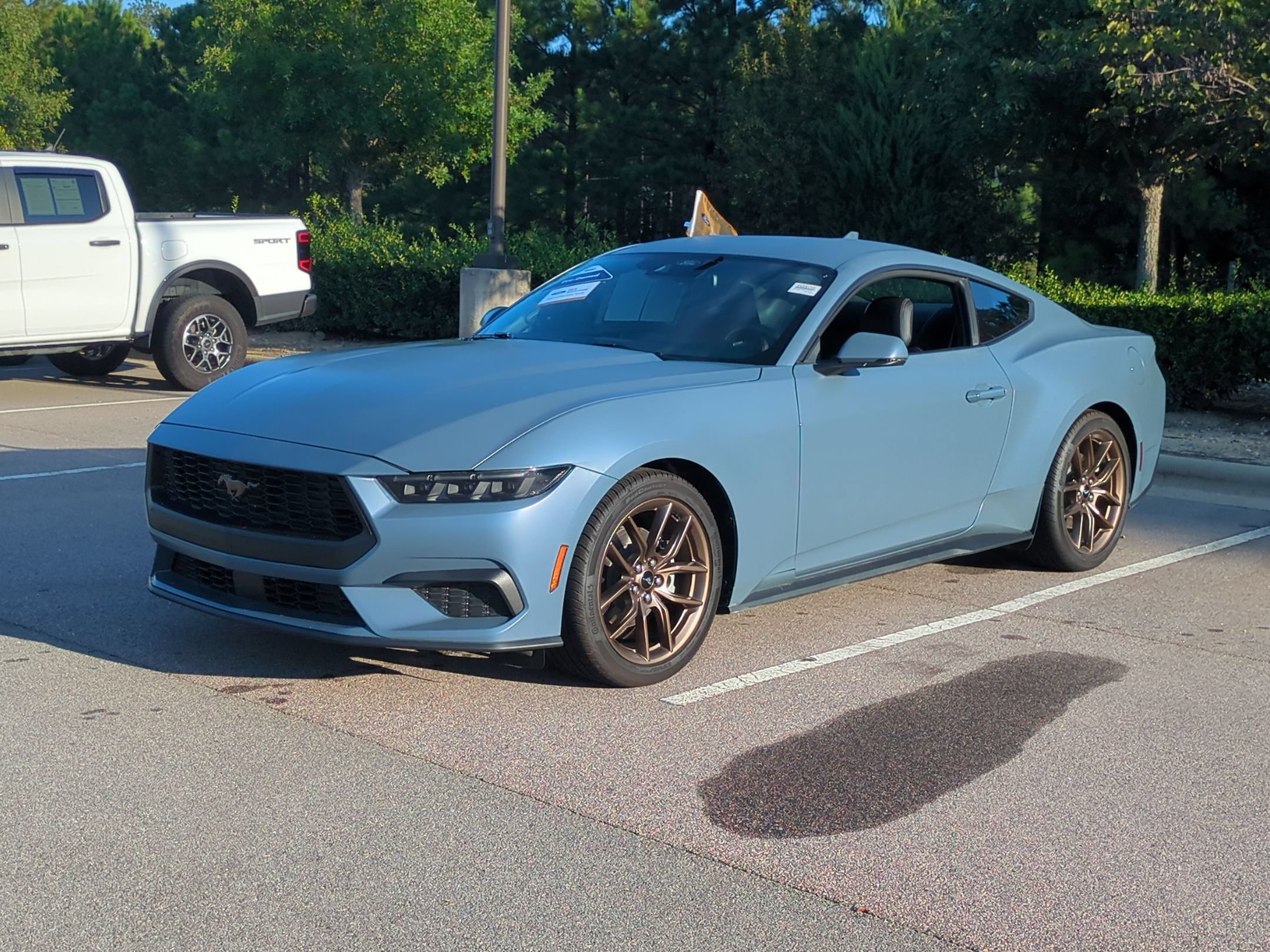 Certified 2025 Ford Mustang Premium RWD image 8