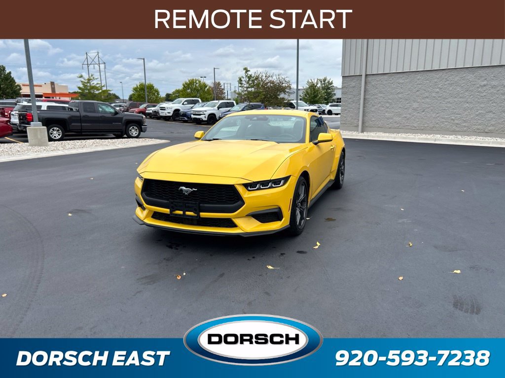 Certified 2024 Ford Mustang Coupe w/ 2.3L High Performance Package RWD image 1