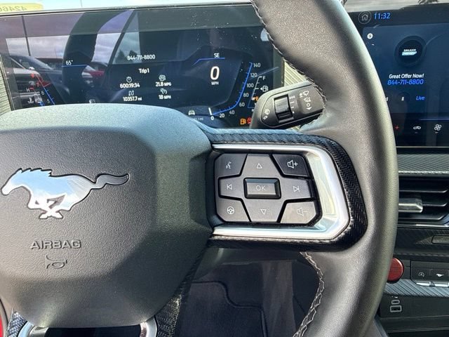 Certified 2024 Ford Mustang Convertible RWD image 19