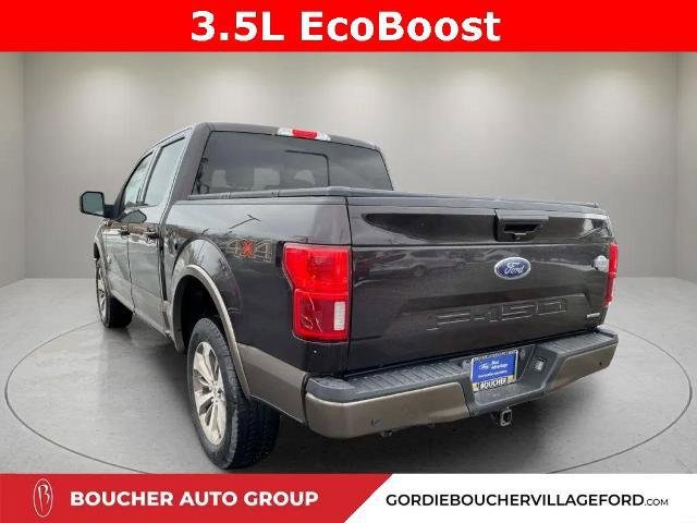 Certified 2019 Ford F150 King Ranch w/ Equipment Group 601A Luxury image 5