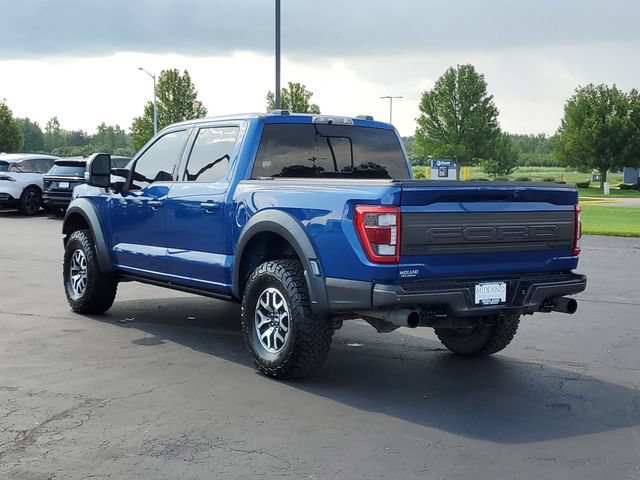 Certified 2022 Ford F150 Raptor w/ Equipment Group 801A High AWD/4WD image 4