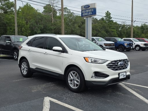 Certified 2021 Ford Edge SEL w/ Convenience Package FWD image 9