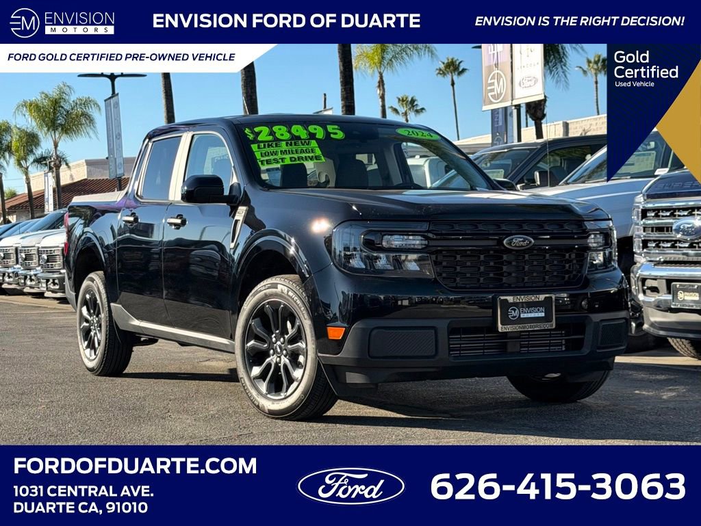 Certified 2024 Ford Maverick XLT w/ XLT Luxury Package image 1