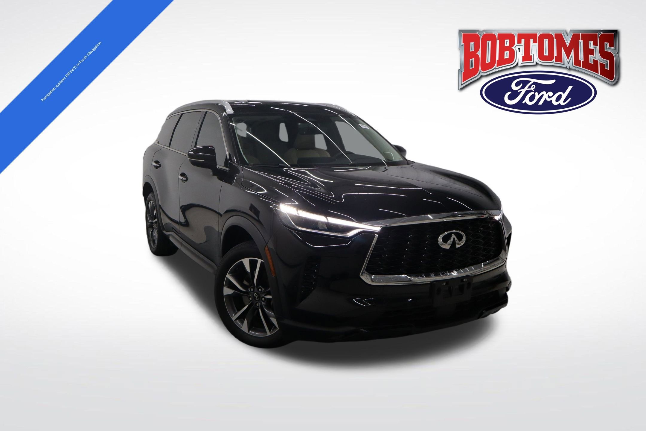 Used 2023 INFINITI QX60 Luxe w/ Performance Audio Package FWD video 1